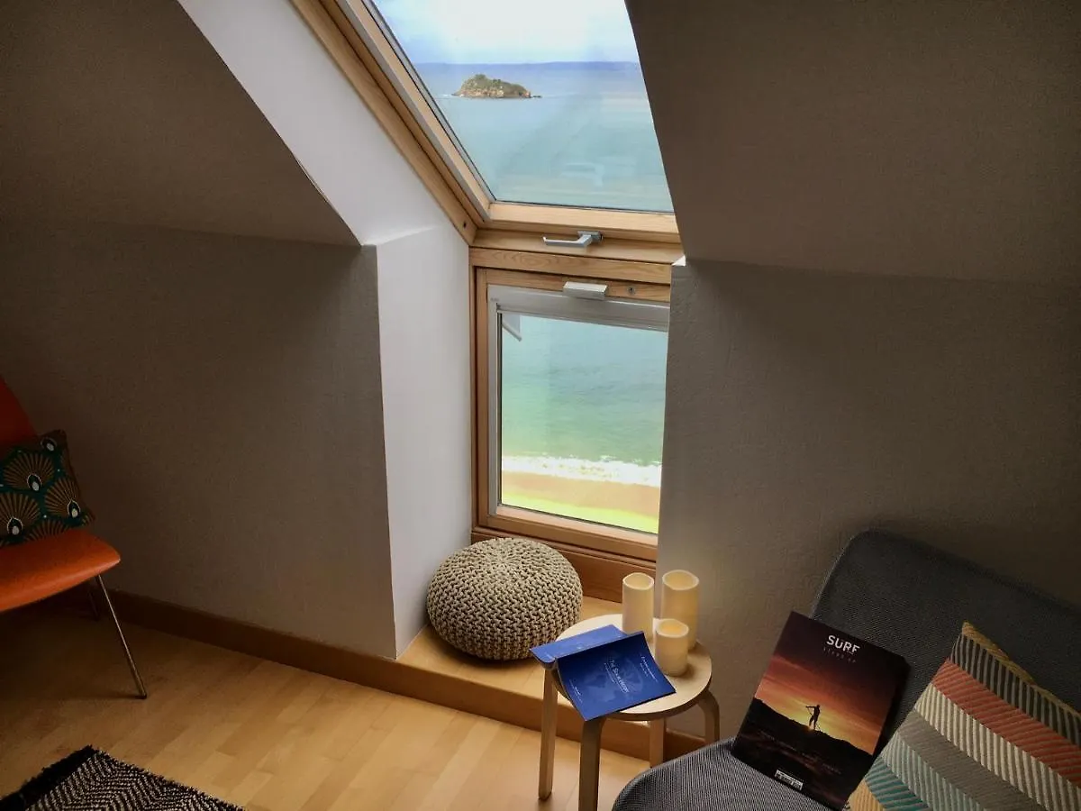 Appartement Glaz Ocean à Douarnenez 0*,