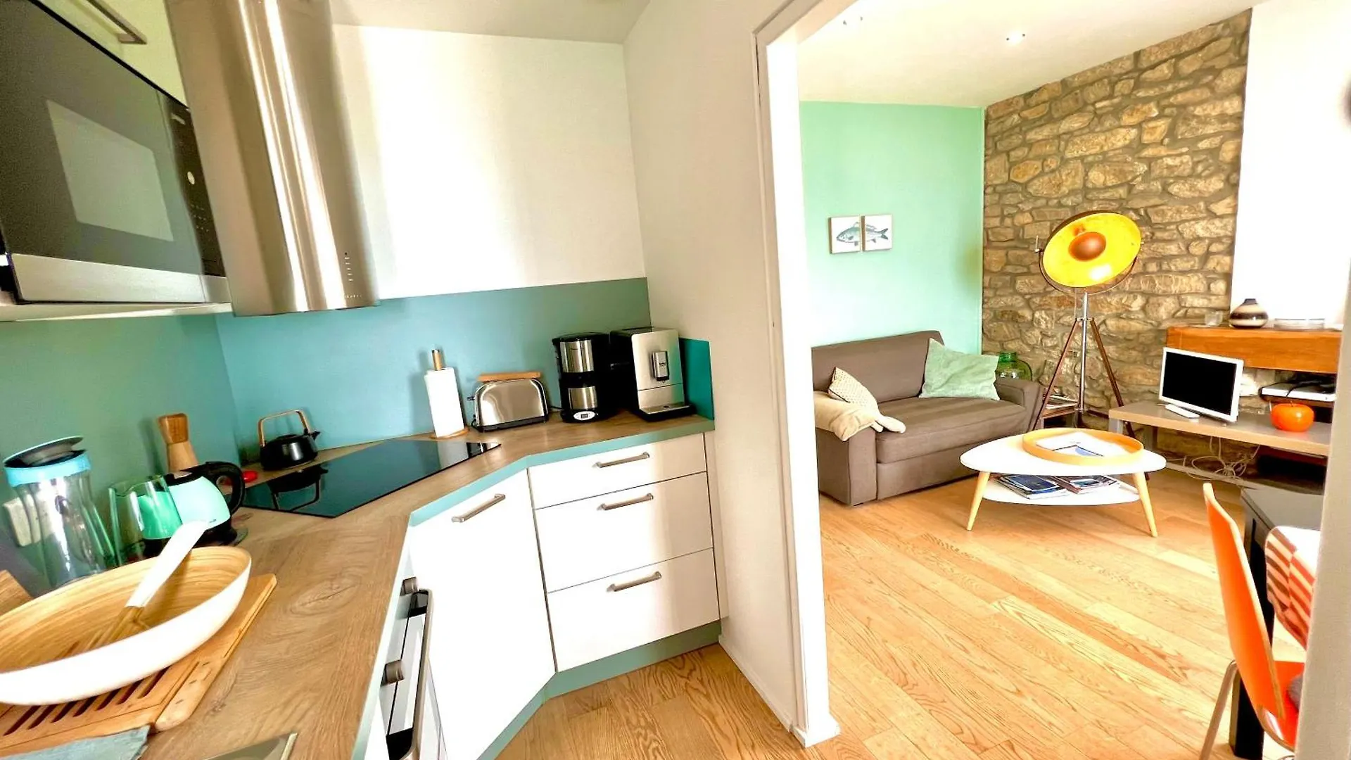Appartement Glaz Ocean à Douarnenez 0*,  France