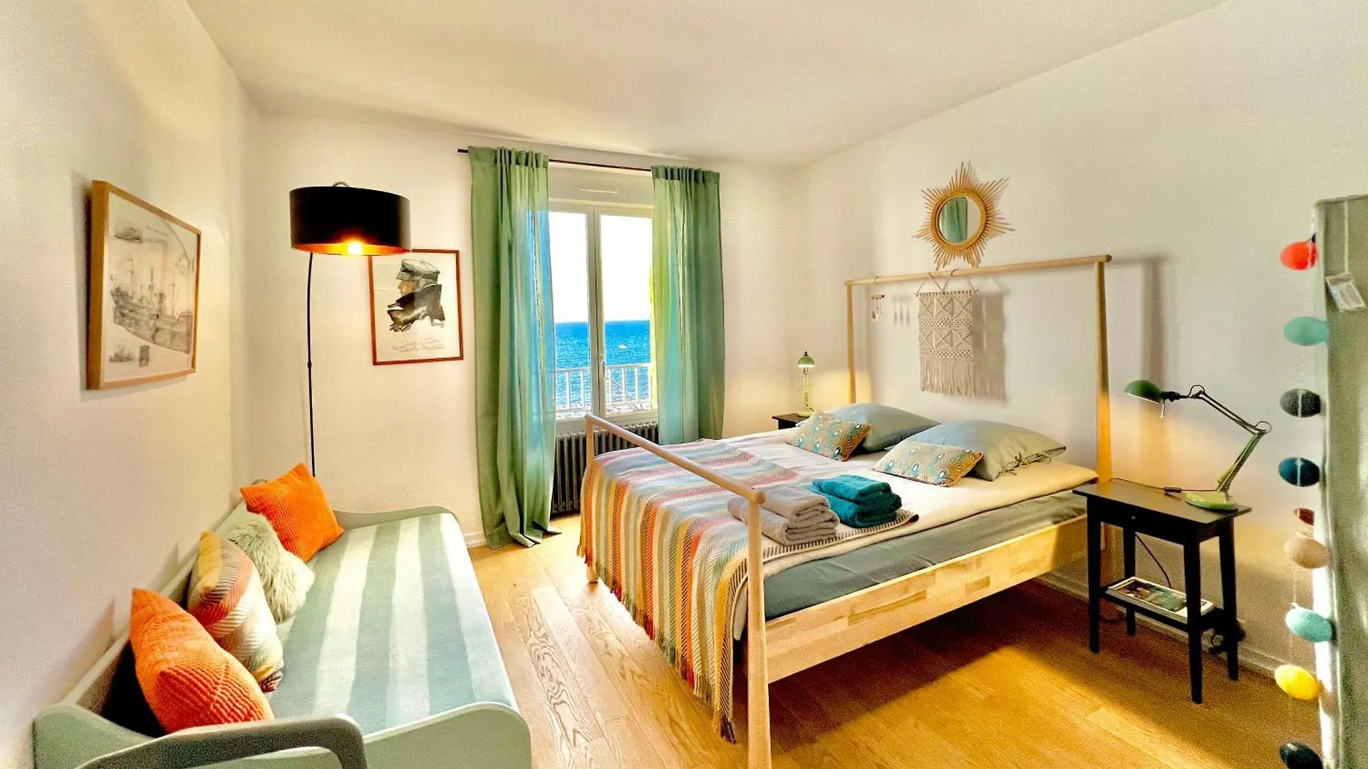 Appartement Glaz Ocean à Douarnenez 0*,  France