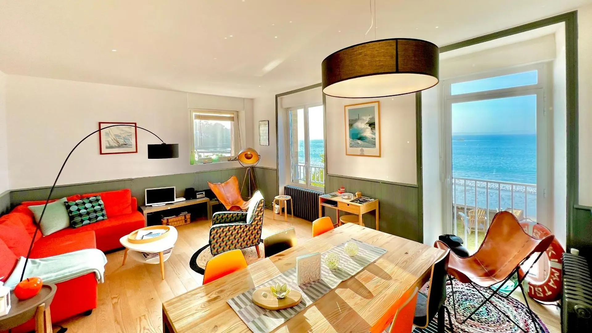 Appartement Glaz Ocean à Douarnenez 0*,  France
