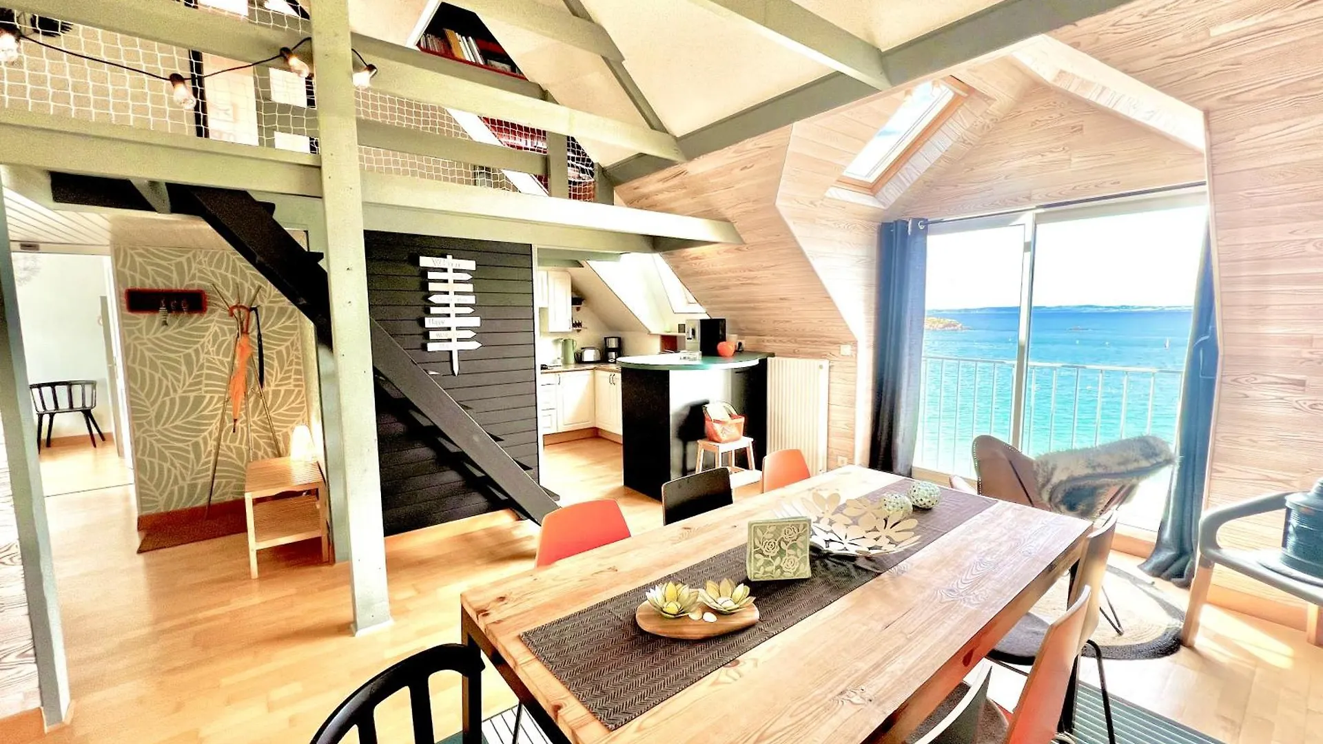 Appartement Glaz Ocean à Douarnenez 0*,