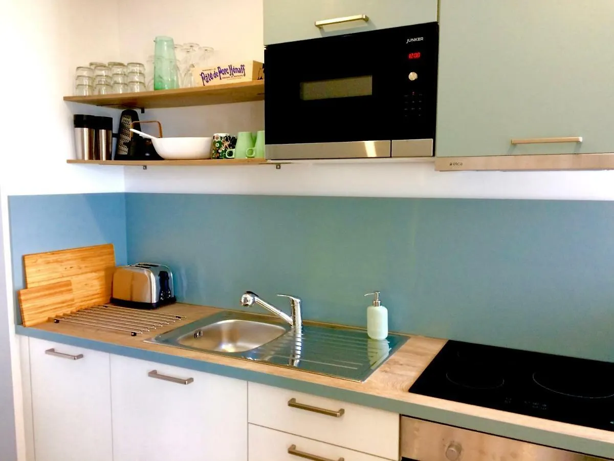 Appartement Glaz Ocean à Douarnenez 0*,  France